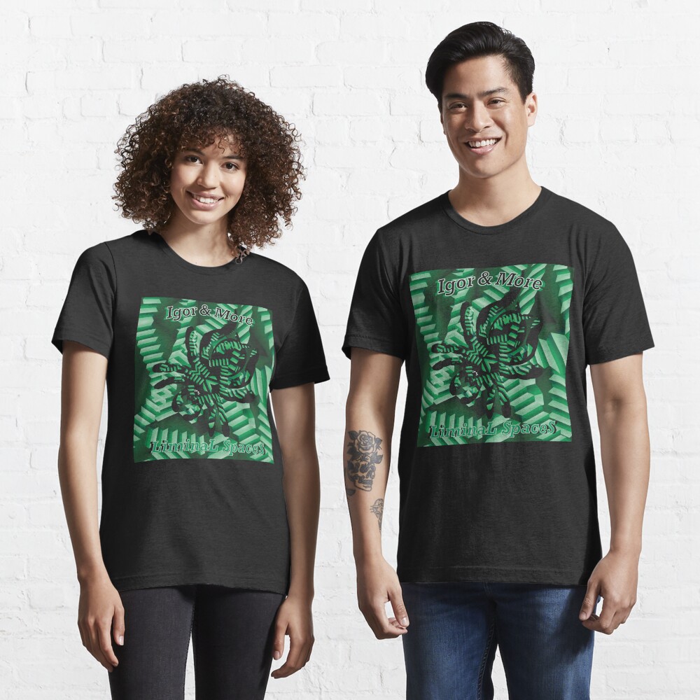 Item preview, Essential T-Shirt designed and sold by IgorAndMore.