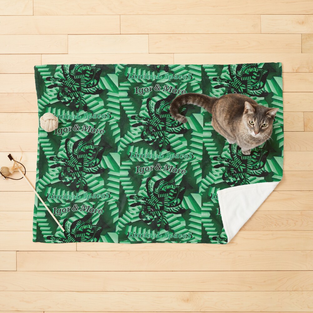 Item preview, Pet Blanket designed and sold by IgorAndMore.