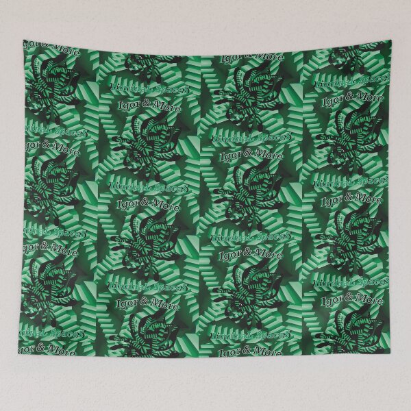 Item preview, Green Igor & More Tarantula Liminal Stairs designed and sold by IgorAndMore.