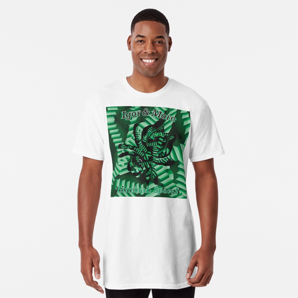Item preview, Long T-Shirt designed and sold by IgorAndMore.