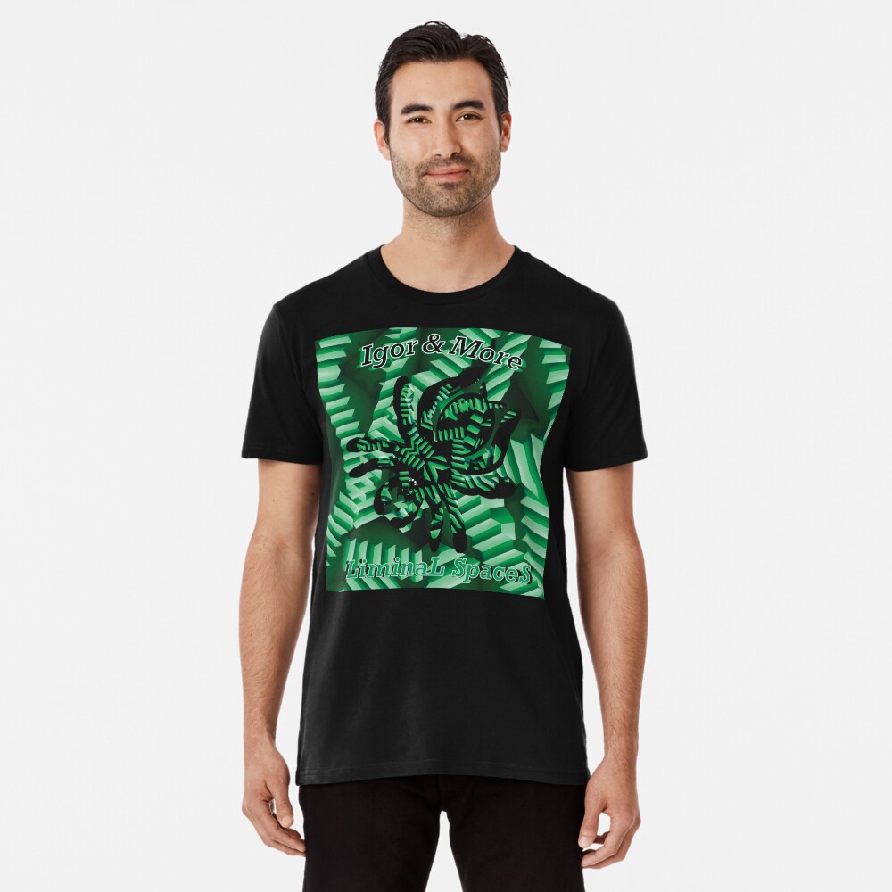 Item preview, Premium T-Shirt designed and sold by IgorAndMore.