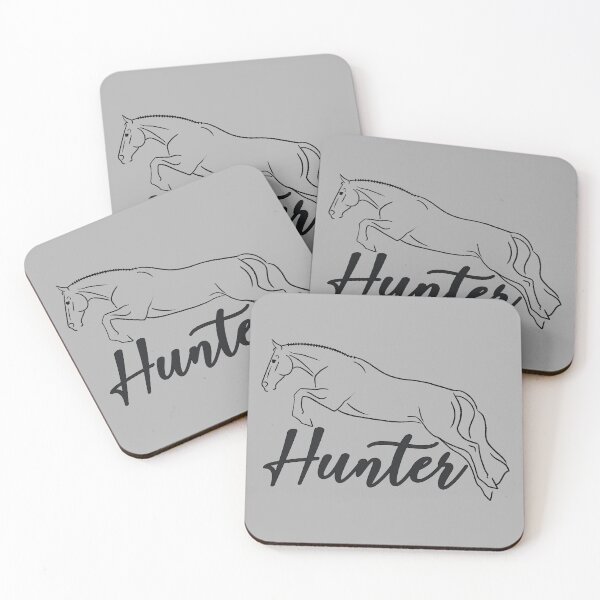 Item preview, Hunter Horse Sketch with Black Text designed and sold by DappledMoon.
