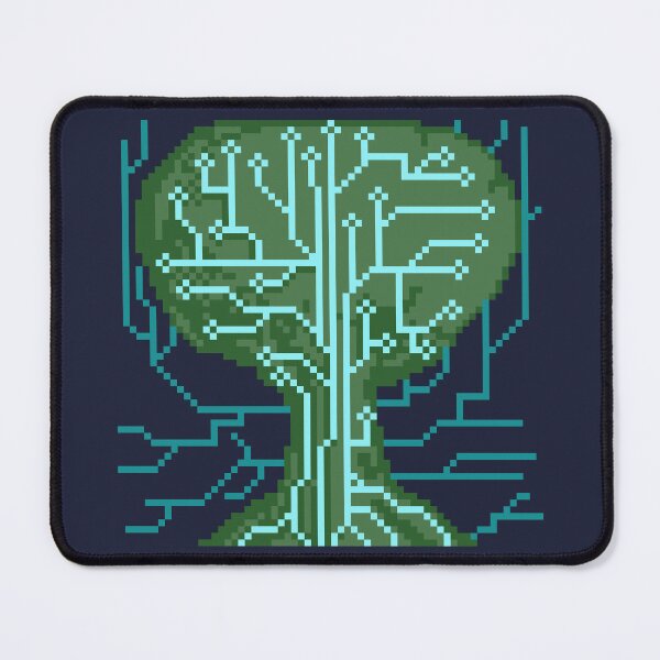 Item preview, Pixel Art Circuit Tree designed and sold by PixelCarvel.
