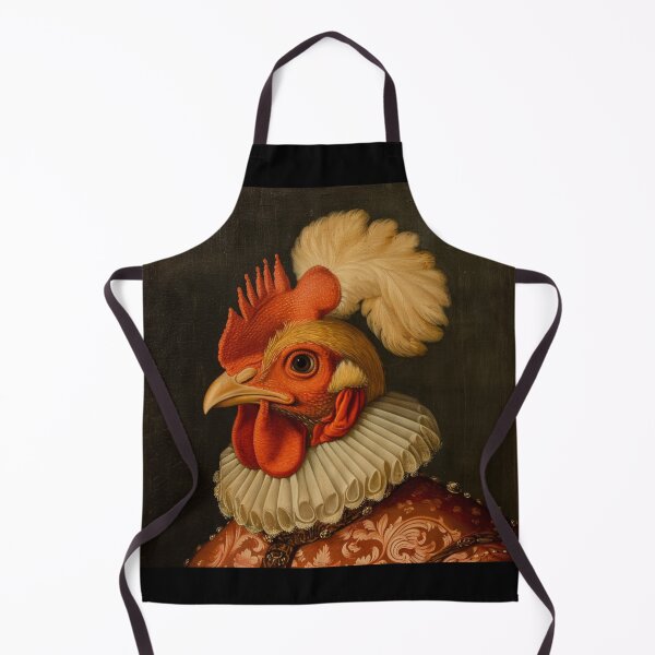 Item preview, Grace the Chicken - Renaissance Art designed and sold by MobAesthetic.