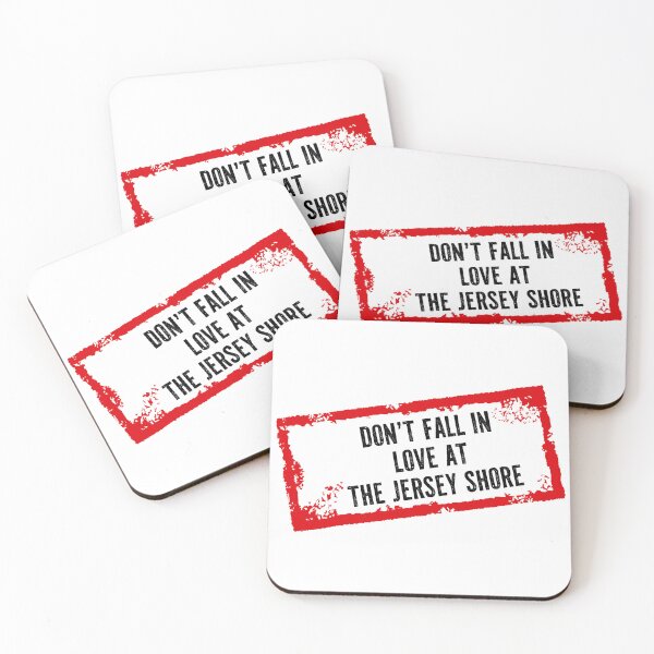 Item preview, Don't Fall in Love at the Jersey Shore designed and sold by ShelbyKobra.