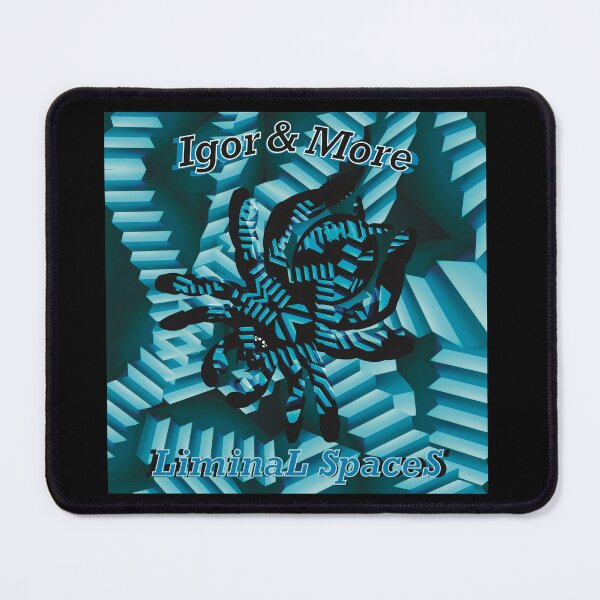 Item preview, Blue Igor & More Tarantula Liminal Stairs designed and sold by IgorAndMore.