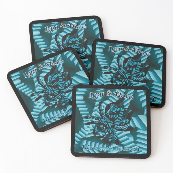 Item preview, Blue Igor & More Tarantula Liminal Stairs designed and sold by IgorAndMore.
