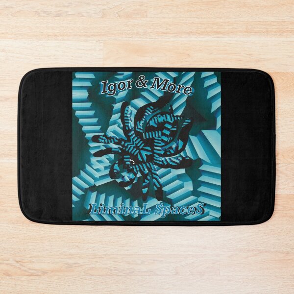 Item preview, Blue Igor & More Tarantula Liminal Stairs designed and sold by IgorAndMore.
