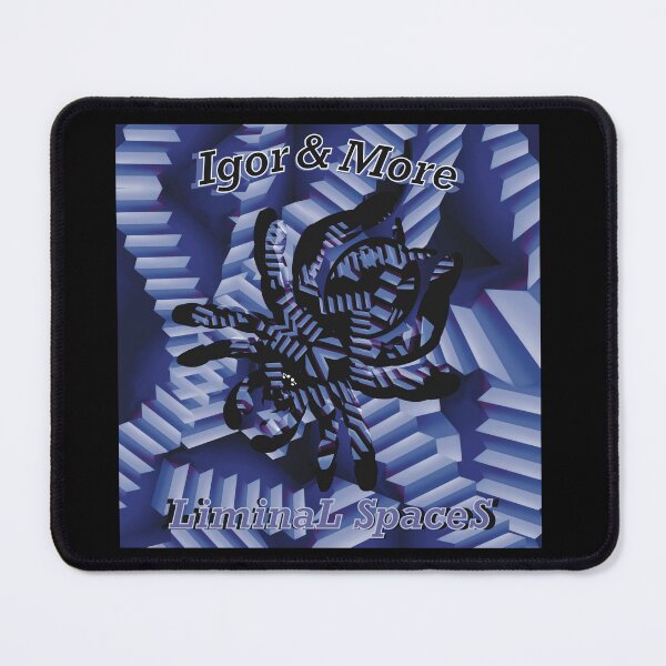 Item preview, Purple Igor & More Tarantula Liminal Stairs designed and sold by IgorAndMore.