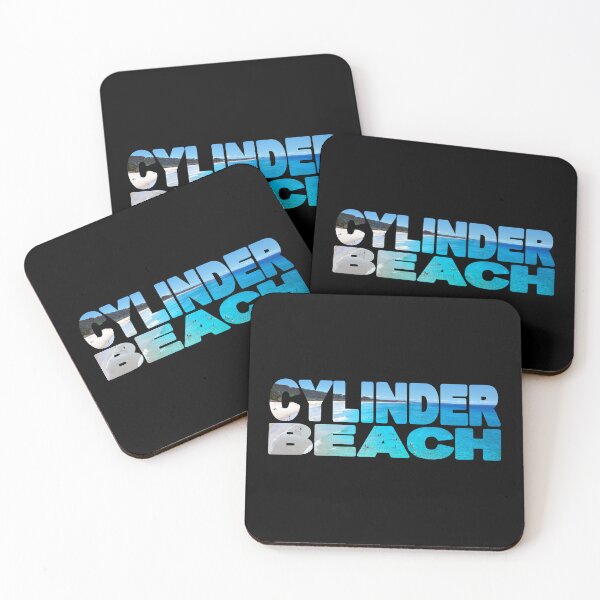 Item preview, CYLINDER BEACH - Stradbroke Island Brisbane designed and sold by Adam Gormley.