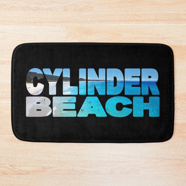 Item preview, CYLINDER BEACH - Stradbroke Island Brisbane designed and sold by Adam Gormley.