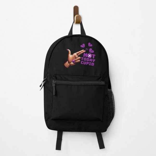 Item preview, Swipe Left on Cupid Purple | Not Today Cupid | Humorous Bold Anti-Valentine's Day designed and sold by Zuriel Hargrove.