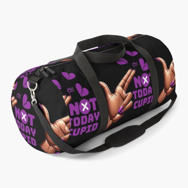 Item preview, Swipe Left on Cupid Purple | Not Today Cupid | Humorous Bold Anti-Valentine's Day designed and sold by Zuriel Hargrove.