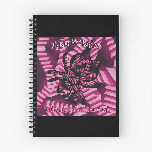 Item preview, Pink Igor & More Tarantula Liminal Stairs designed and sold by IgorAndMore.