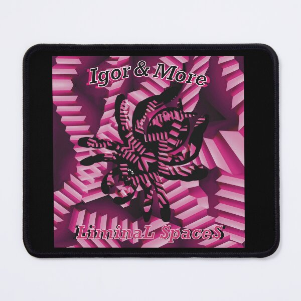 Item preview, Pink Igor & More Tarantula Liminal Stairs designed and sold by IgorAndMore.