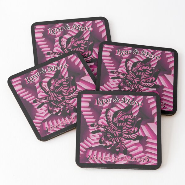Item preview, Pink Igor & More Tarantula Liminal Stairs designed and sold by IgorAndMore.
