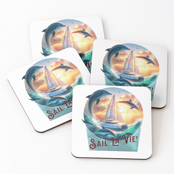 Item preview, Sail La Vie - Grateful Parrot Designs designed and sold by Smokinjoe66.