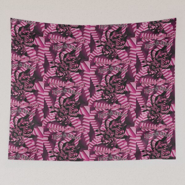 Item preview, Pink Igor & More Tarantula Liminal Stairs designed and sold by IgorAndMore.