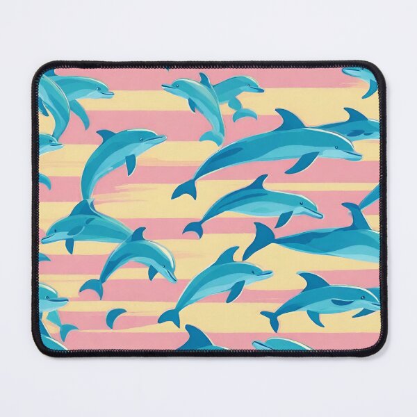 Item preview, Striped Dolphins designed and sold by AllThingsOcean.