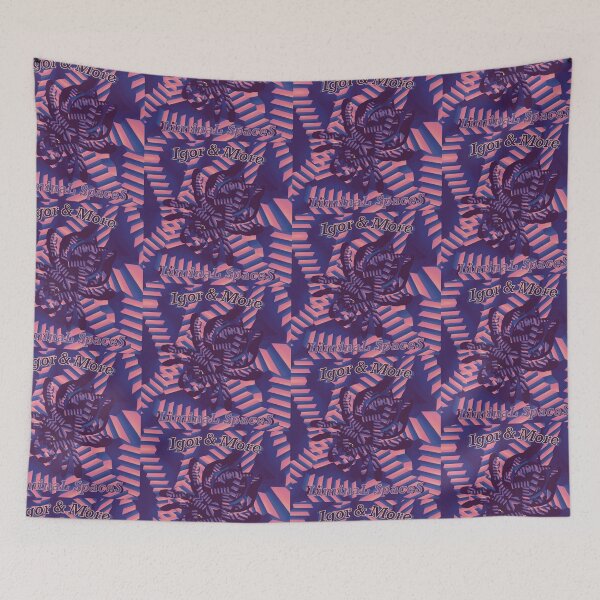 Item preview, Purple Haze Igor & More Tarantula Liminal Stairs designed and sold by IgorAndMore.