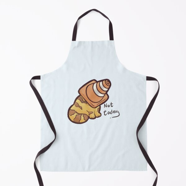 Item preview, Not Today Orange Cat designed and sold by Tifitos.