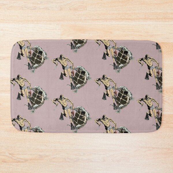 Item preview, Freediving Diver Fighting a Turtle Over a Lobster URM designed and sold by urmaddad.