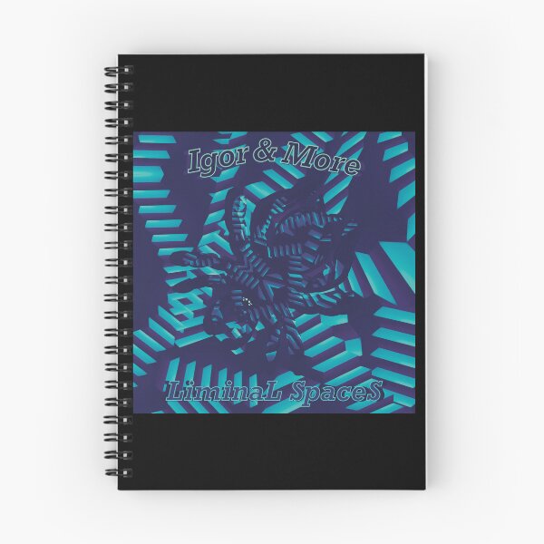 Item preview, Blue Haze Igor & More Tarantula Liminal Stairs designed and sold by IgorAndMore.