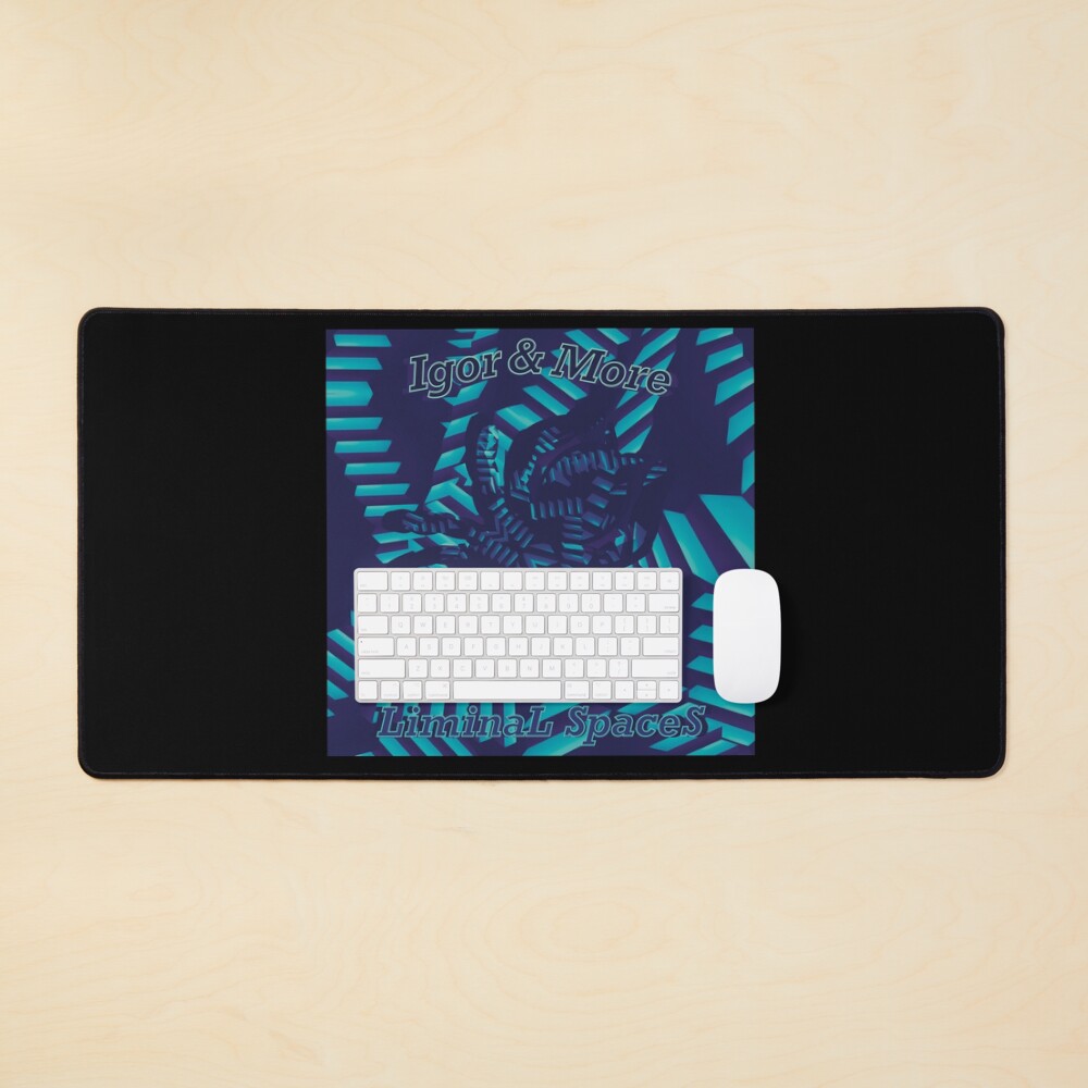 Item preview, Desk Mat designed and sold by IgorAndMore.