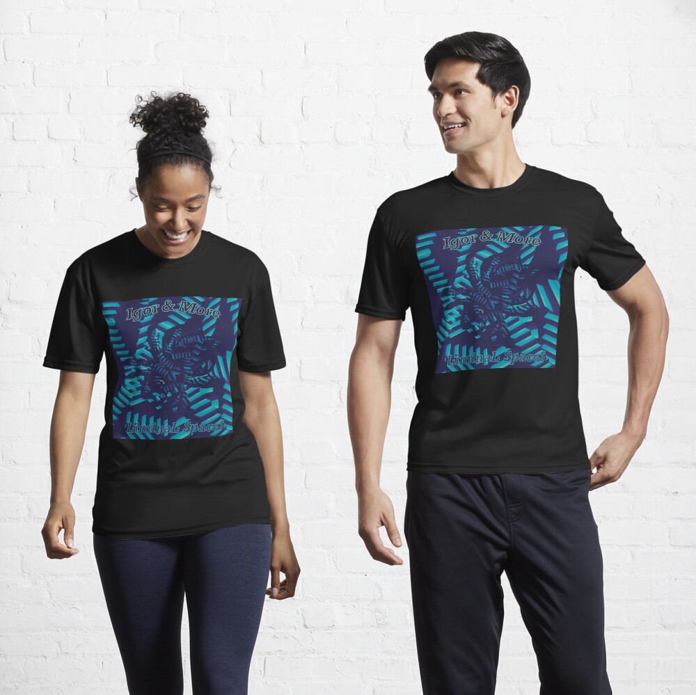 Item preview, Active T-Shirt designed and sold by IgorAndMore.
