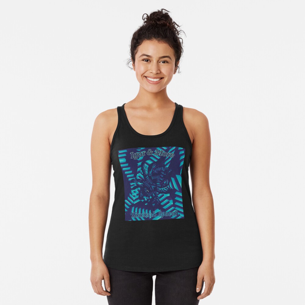 Item preview, Racerback Tank Top designed and sold by IgorAndMore.