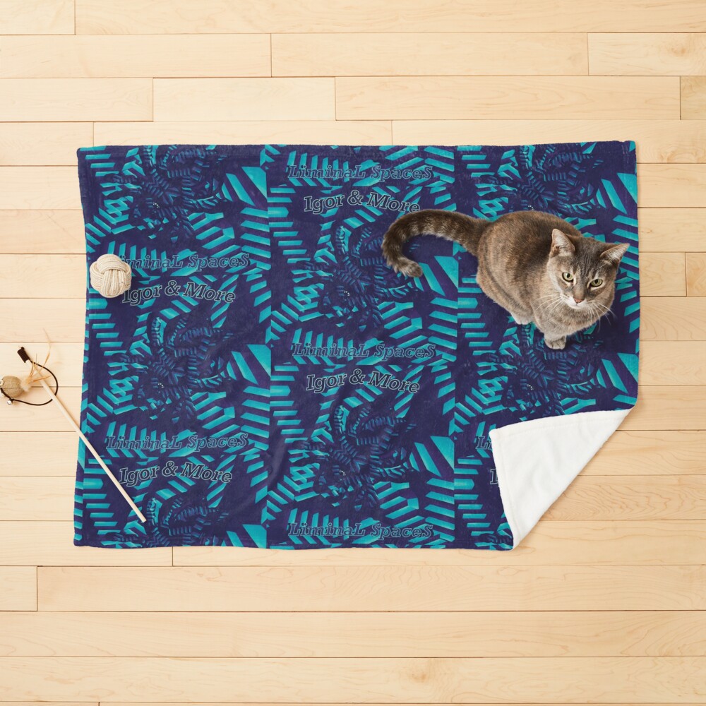 Item preview, Pet Blanket designed and sold by IgorAndMore.