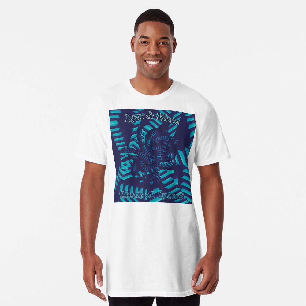 Item preview, Long T-Shirt designed and sold by IgorAndMore.