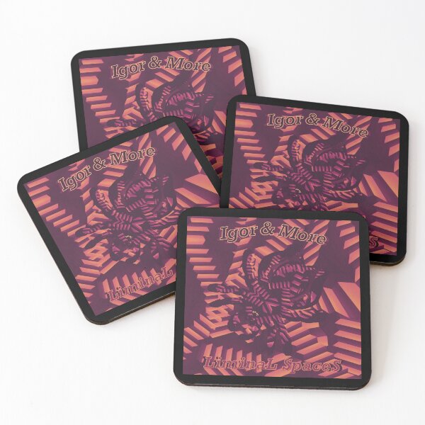 Item preview, Orange Haze Igor & More Tarantula Liminal Stairs designed and sold by IgorAndMore.