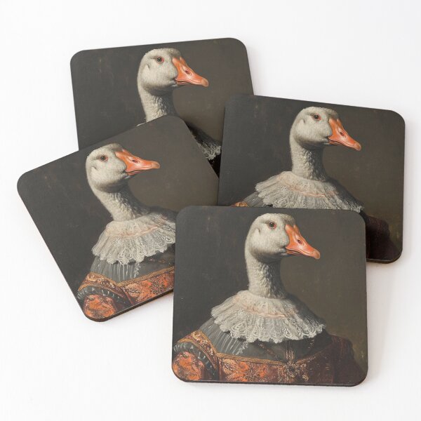 Item preview, Medieval Goose designed and sold by MobAesthetic.
