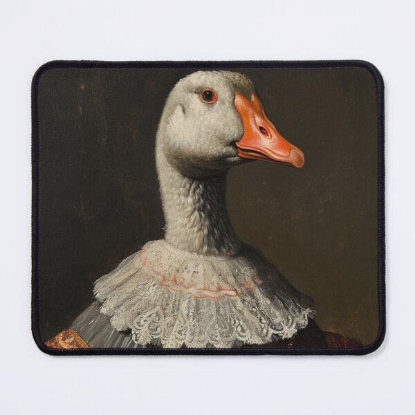 Item preview, Medieval Goose designed and sold by MobAesthetic.