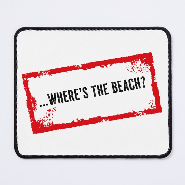 Item preview, Wheres the beach? designed and sold by ShelbyKobra.