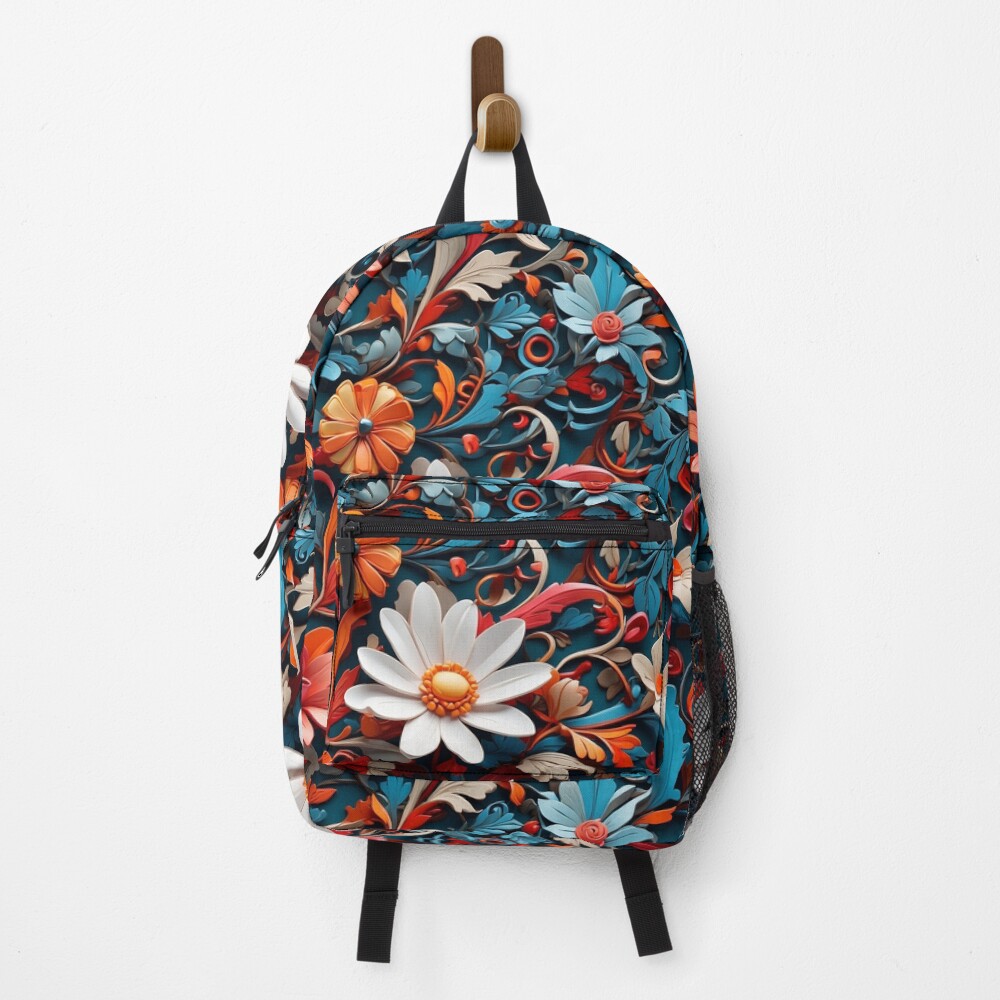 Item preview, Backpack designed and sold by Patternliss.