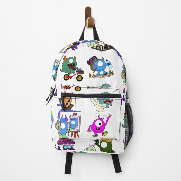 Item preview, Monsters doing people things designed and sold by MakinMonsters.