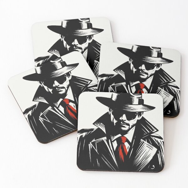 Item preview, Noir Detective [Vintage, Retro] designed and sold by RESToRAPTOR.