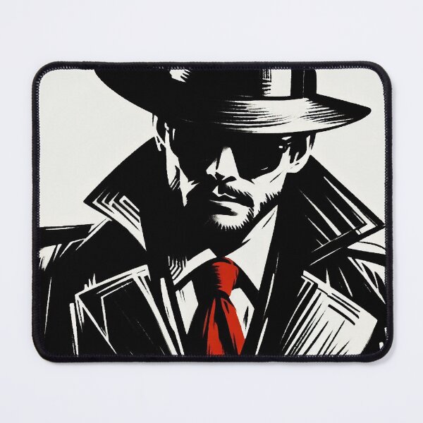 Item preview, Noir Detective [Vintage, Retro] designed and sold by RESToRAPTOR.