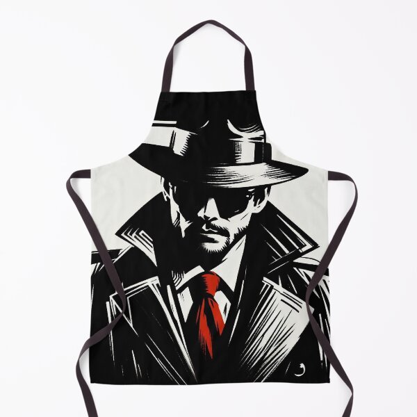 Item preview, Noir Detective [Vintage, Retro] designed and sold by RESToRAPTOR.