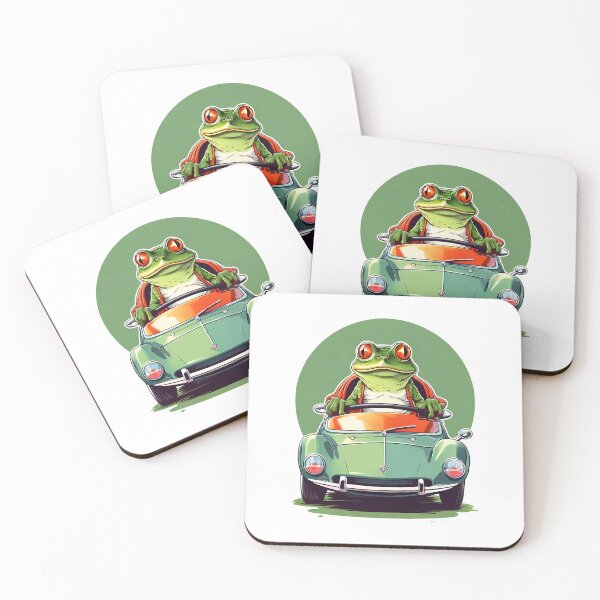 Item preview, Frog Riding Super Car designed and sold by WIKWOK.