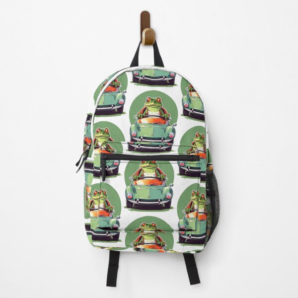 Item preview, Frog Riding Super Car designed and sold by WIKWOK.