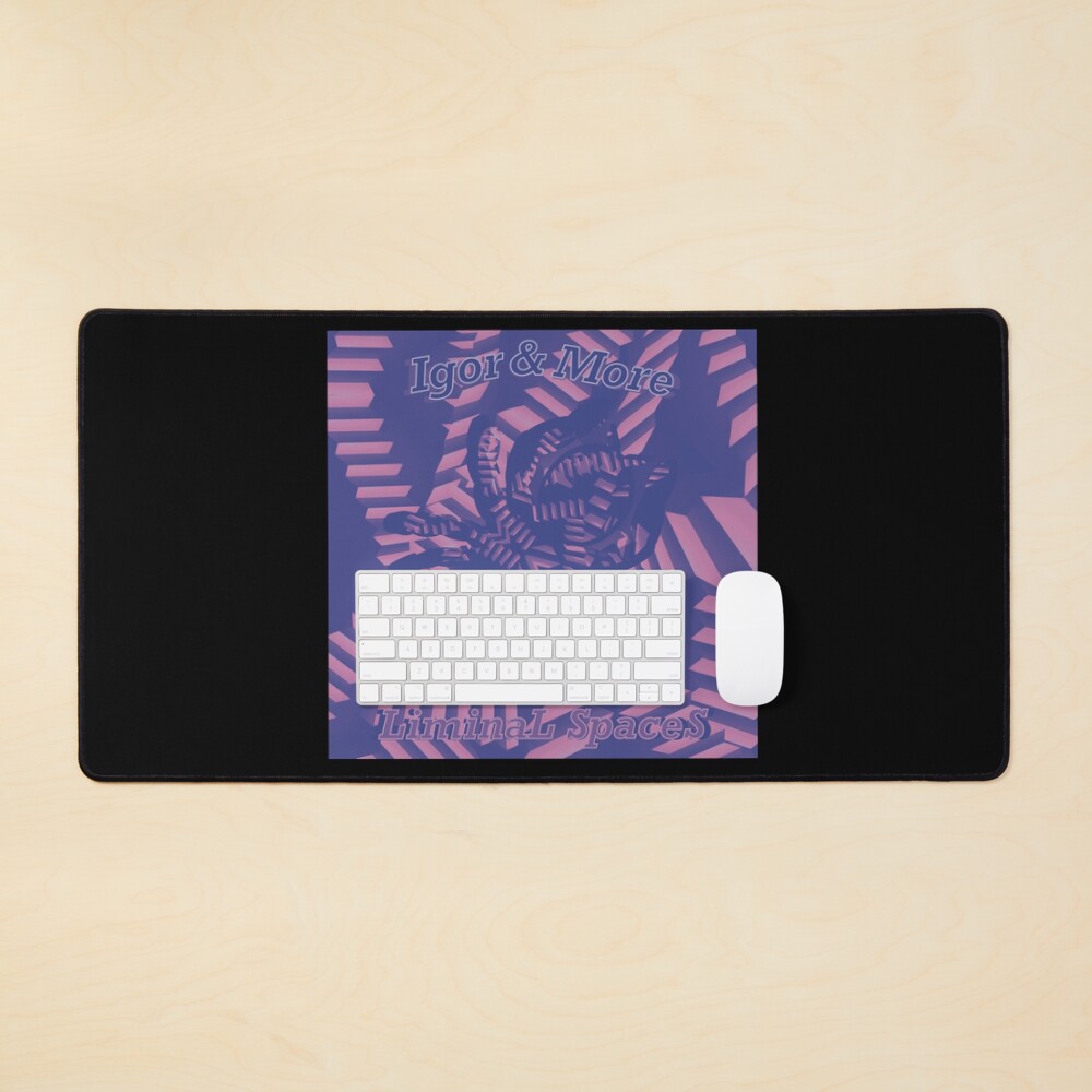 Item preview, Desk Mat designed and sold by IgorAndMore.