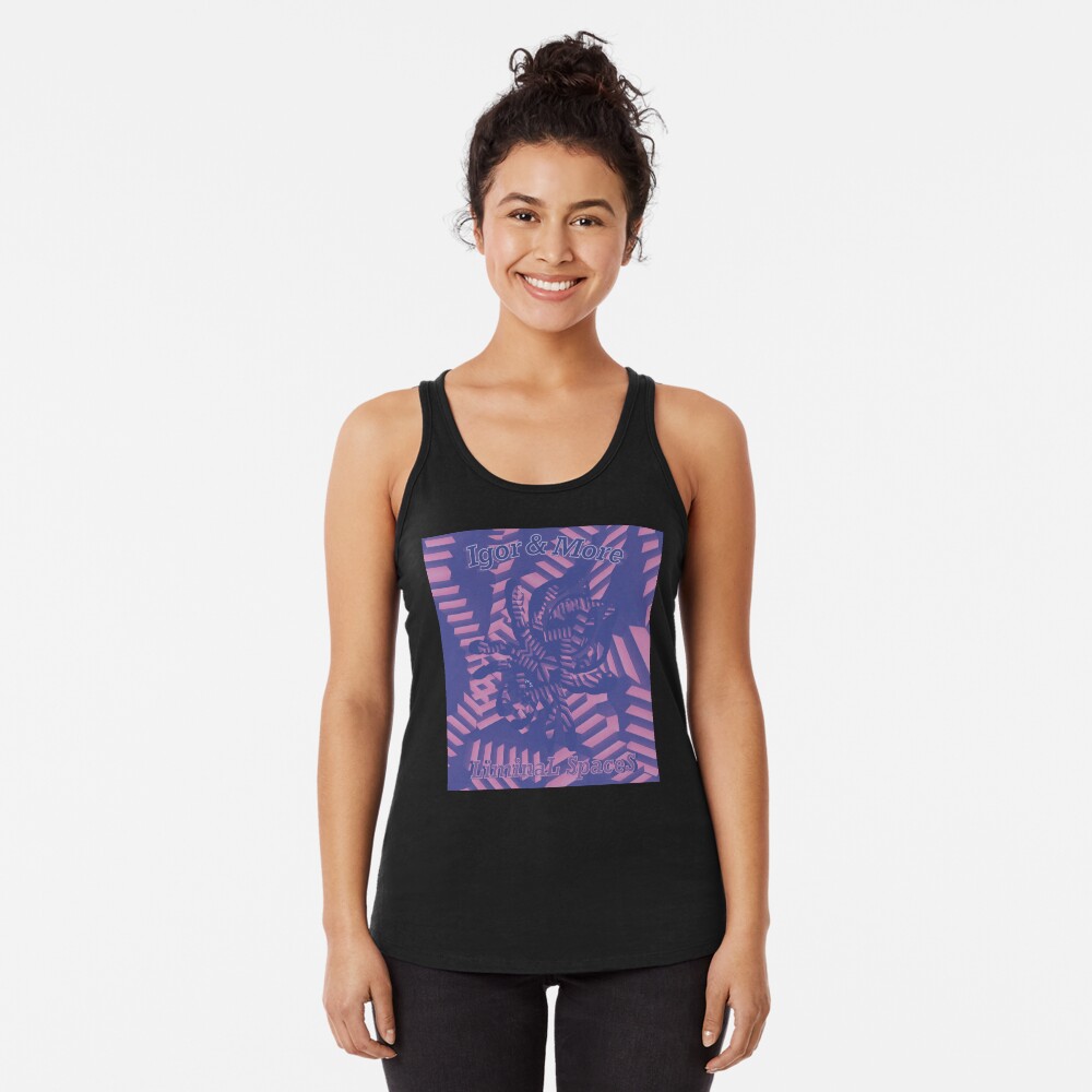 Item preview, Racerback Tank Top designed and sold by IgorAndMore.