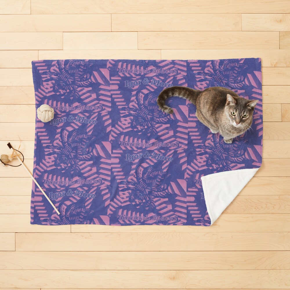 Item preview, Pet Blanket designed and sold by IgorAndMore.