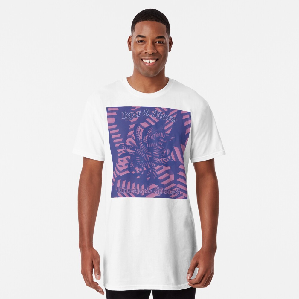 Item preview, Long T-Shirt designed and sold by IgorAndMore.