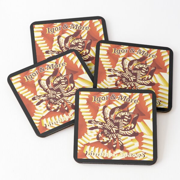 Item preview, Butter Yellow Igor & More Tarantula Liminal Stairs designed and sold by IgorAndMore.