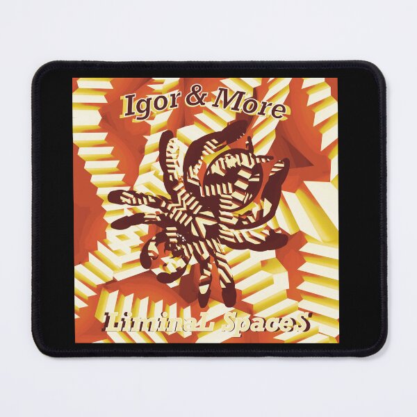 Item preview, Butter Yellow Igor & More Tarantula Liminal Stairs designed and sold by IgorAndMore.