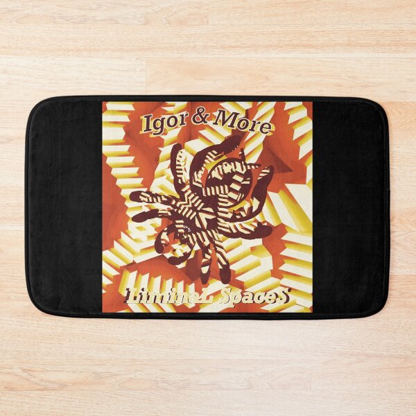 Item preview, Butter Yellow Igor & More Tarantula Liminal Stairs designed and sold by IgorAndMore.